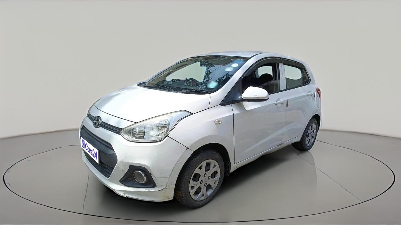 2016 Hyundai Grand i10 MAGNA 1.2 KAPPA VTVT, Petrol, Manual, 30,234 km, exterior