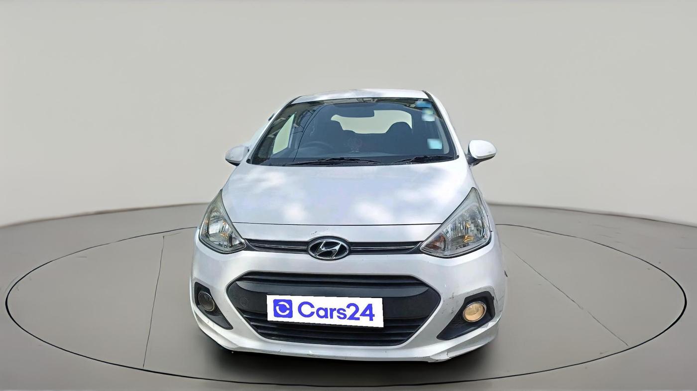 2016 Hyundai Grand i10 MAGNA 1.2 KAPPA VTVT, Petrol, Manual, 30,234 km, exterior