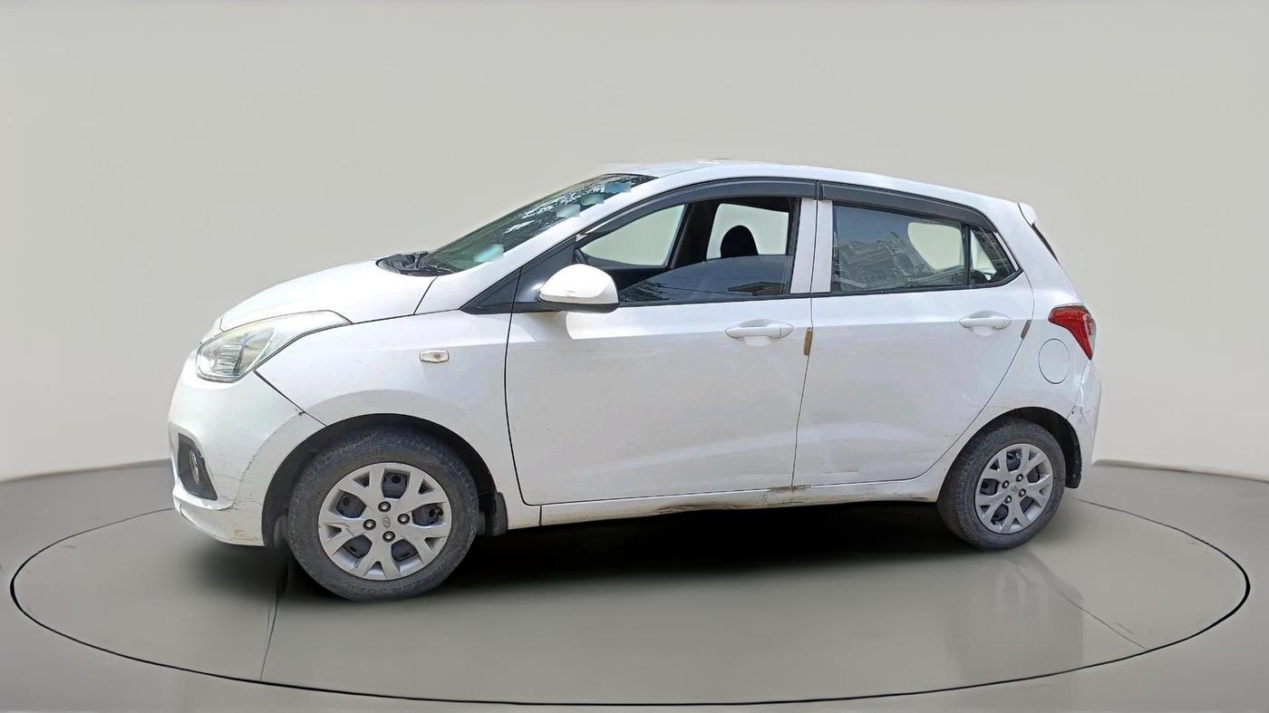 2016 Hyundai Grand i10 MAGNA 1.2 KAPPA VTVT, Petrol, Manual, 30,234 km, exterior