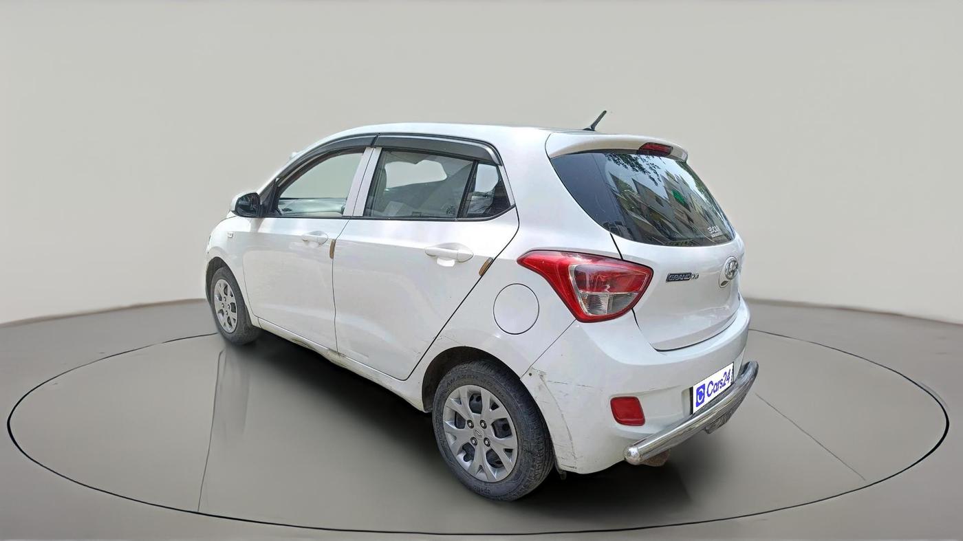 2016 Hyundai Grand i10 MAGNA 1.2 KAPPA VTVT, Petrol, Manual, 30,234 km, exterior