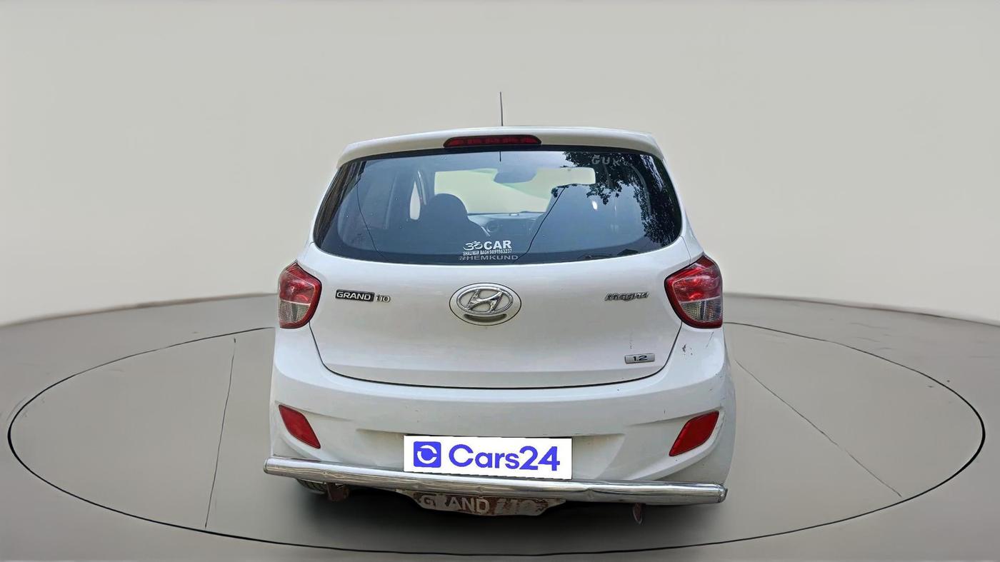 2016 Hyundai Grand i10 MAGNA 1.2 KAPPA VTVT, Petrol, Manual, 30,234 km, exterior