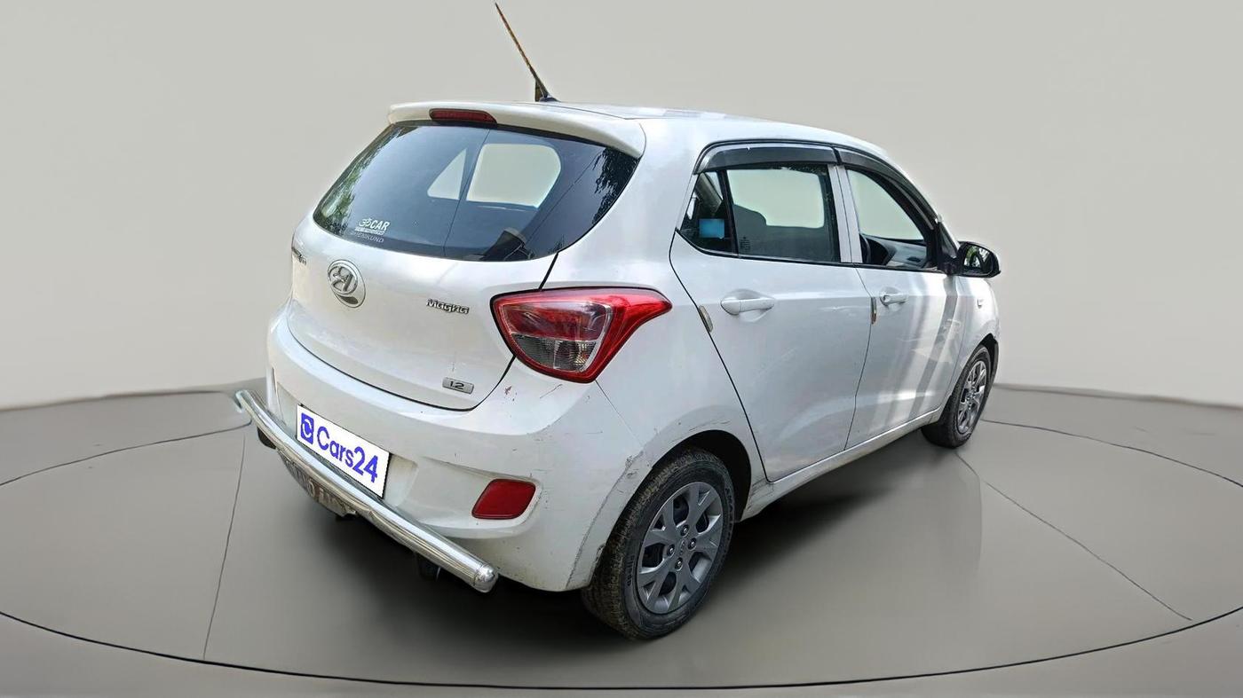 2016 Hyundai Grand i10 MAGNA 1.2 KAPPA VTVT, Petrol, Manual, 30,234 km, exterior