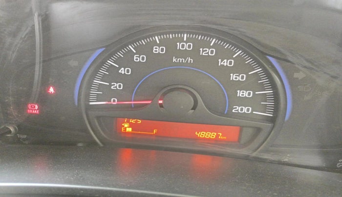 2017 Maruti Baleno SIGMA PETROL 1.2, Petrol, Manual, 48,887 km, interior