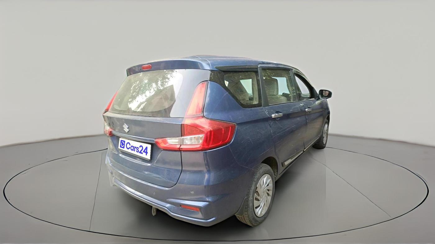 2020 Maruti Ertiga VXI CNG, CNG, Manual, 1,51,944 km, exterior