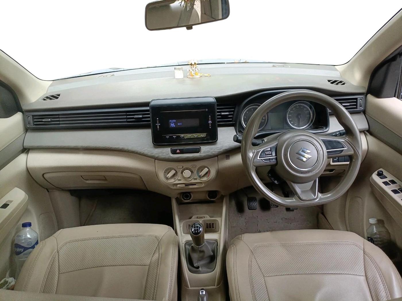2020 Maruti Ertiga VXI CNG, CNG, Manual, 1,51,944 km, interior