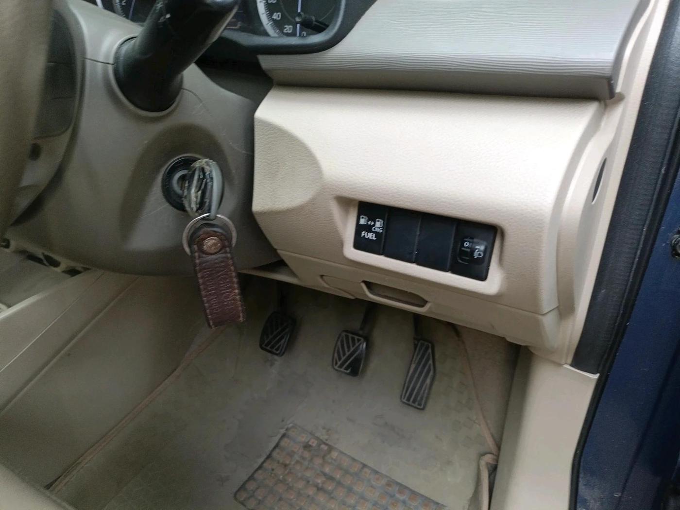 2020 Maruti Ertiga VXI CNG, CNG, Manual, 1,51,944 km, interior