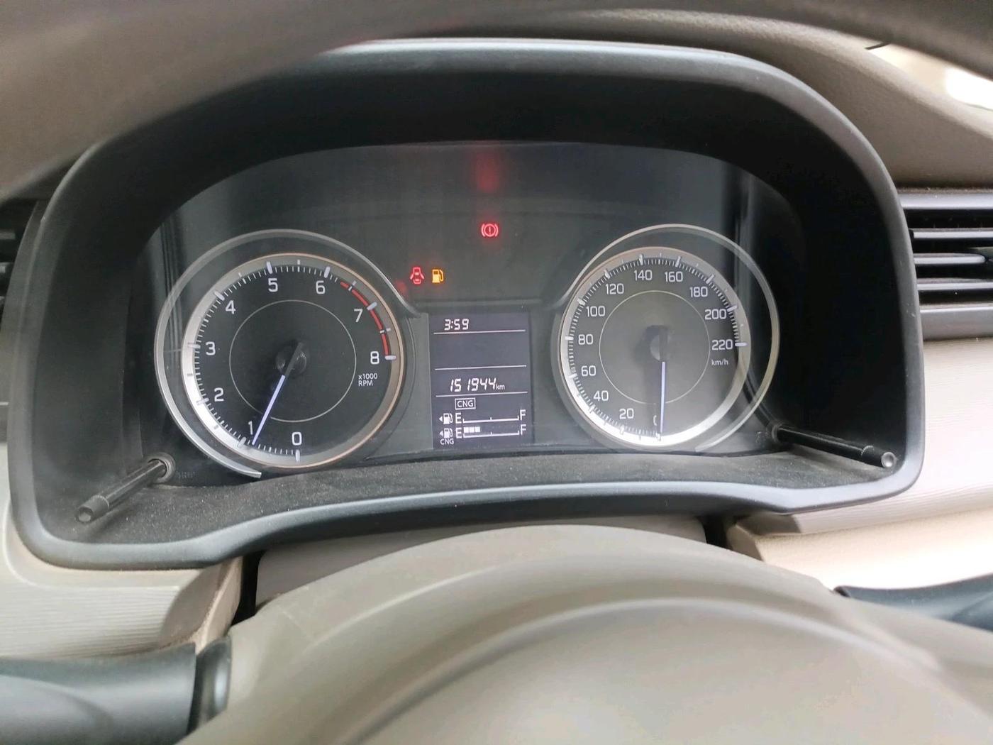 2020 Maruti Ertiga VXI CNG, CNG, Manual, 1,51,944 km, interior