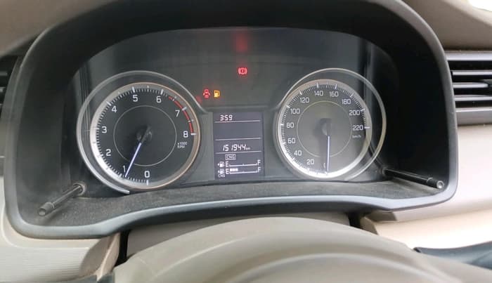 2020 Maruti Ertiga VXI CNG, CNG, Manual, 1,51,944 km, interior