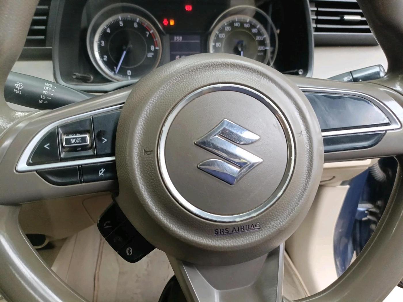 2020 Maruti Ertiga VXI CNG, CNG, Manual, 1,51,944 km, interior