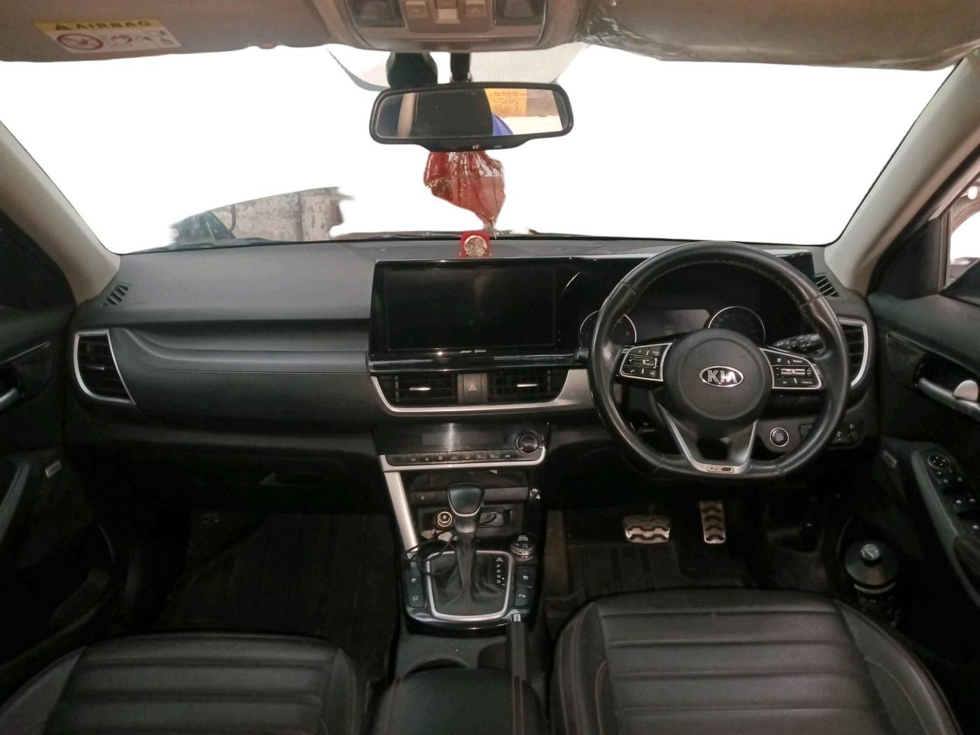 2021 KIA SELTOS GTX PLUS AT 1.5 DIESEL, Diesel, Automatic, 69,281 km, interior