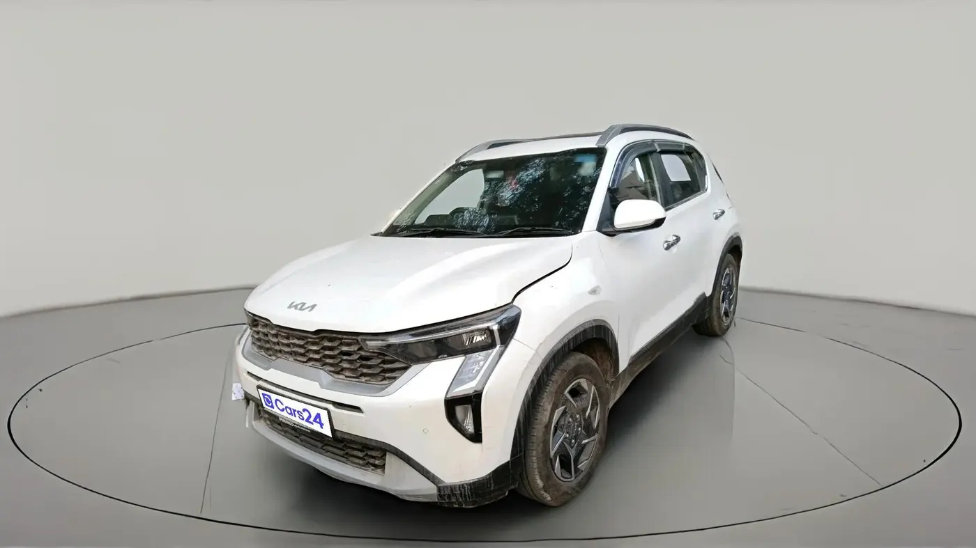 2024 KIA SONET HTK (O) 1.2 Petrol MT, Petrol, Manual, 15,854 km, exterior