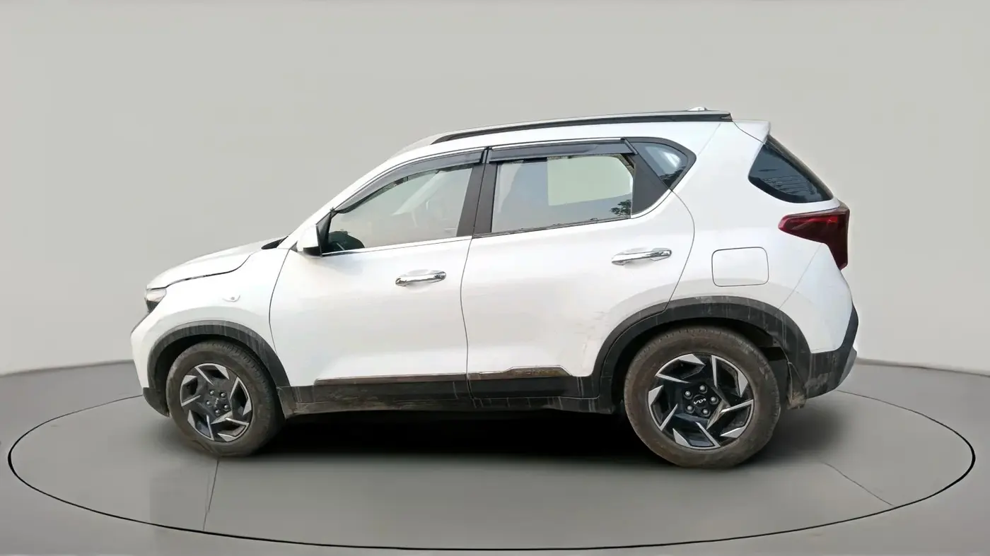 2024 KIA SONET HTK (O) 1.2 Petrol MT, Petrol, Manual, 15,854 km, exterior