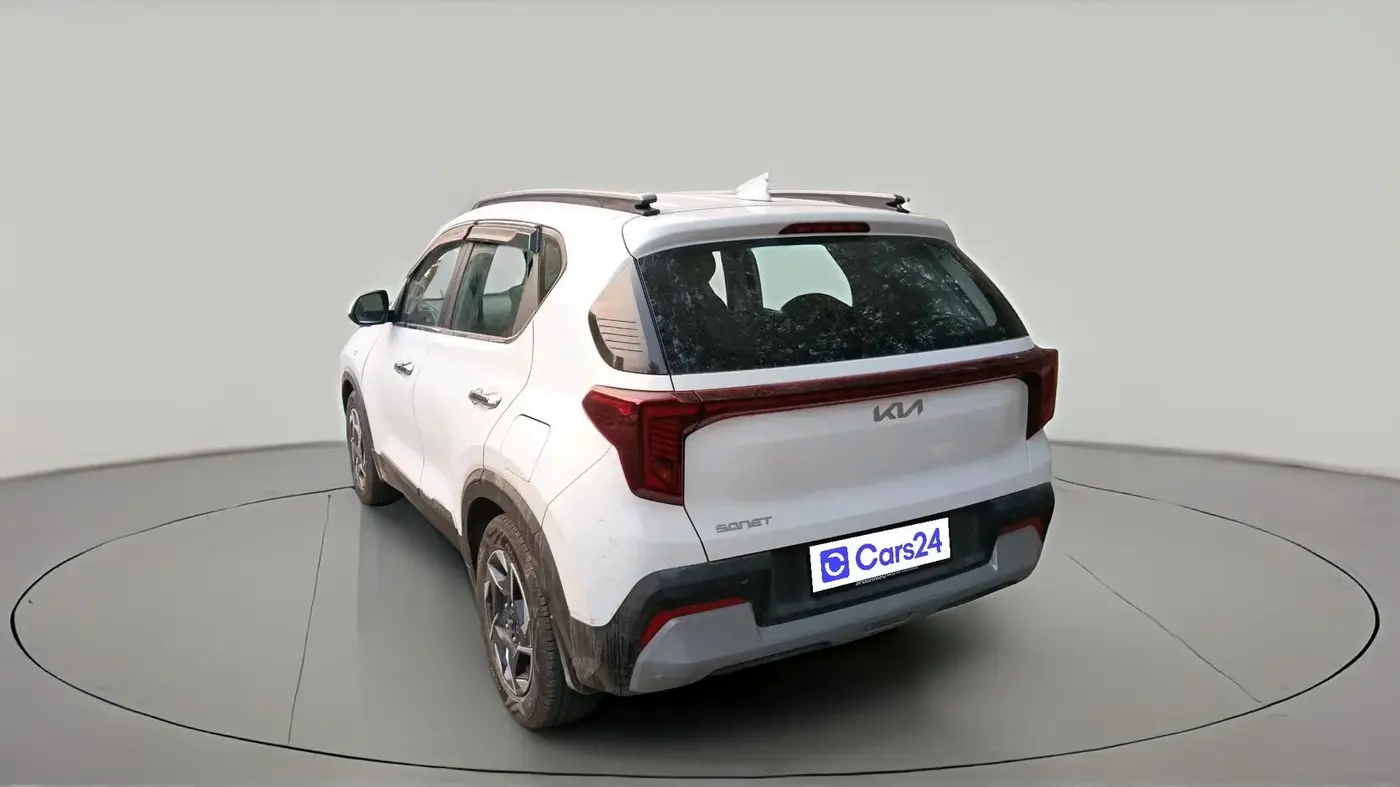 2024 KIA SONET HTK (O) 1.2 Petrol MT, Petrol, Manual, 15,854 km, exterior