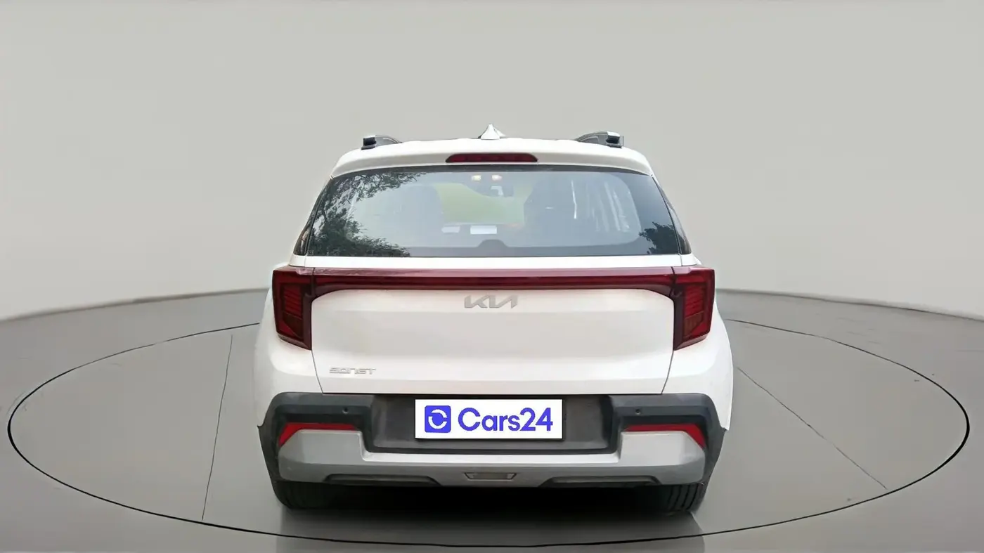 2024 KIA SONET HTK (O) 1.2 Petrol MT, Petrol, Manual, 15,854 km, exterior