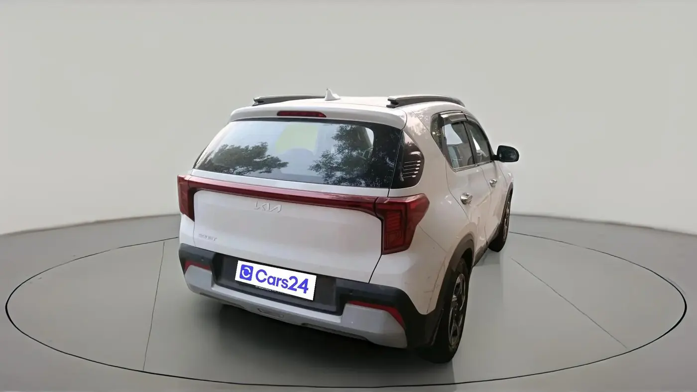 2024 KIA SONET HTK (O) 1.2 Petrol MT, Petrol, Manual, 15,854 km, exterior