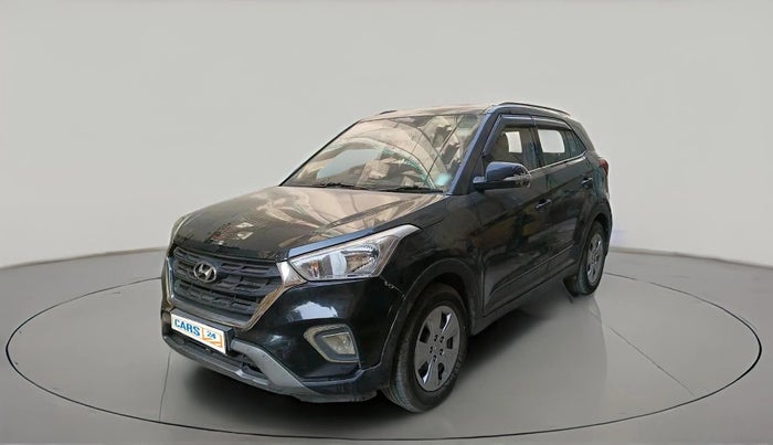 2019 Hyundai Creta E PLUS 1.6 PETROL, CNG, Manual, 86,628 km, exterior