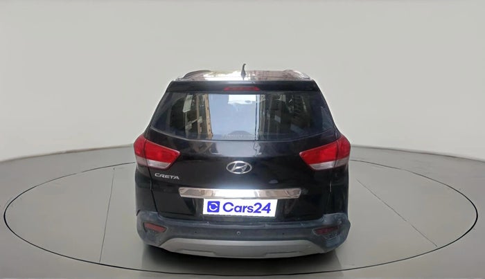2019 Hyundai Creta E PLUS 1.6 PETROL, CNG, Manual, 86,628 km, exterior
