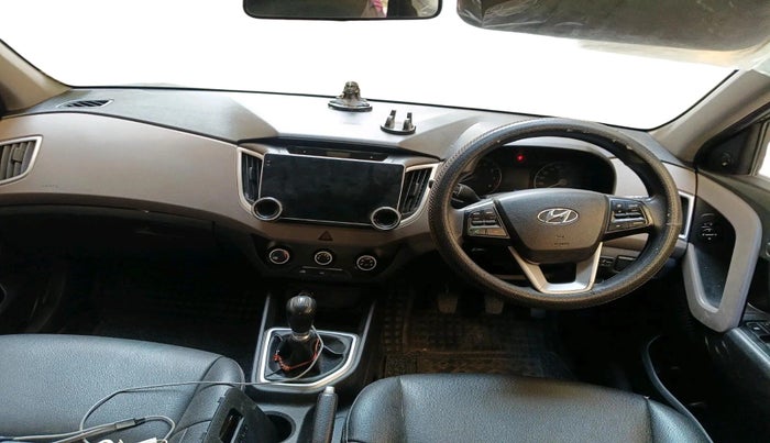 2019 Hyundai Creta E PLUS 1.6 PETROL, CNG, Manual, 86,628 km, interior