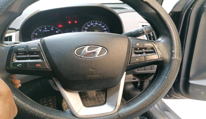 2019 Hyundai Creta E PLUS 1.6 PETROL, CNG, Manual, 86,628 km, interior