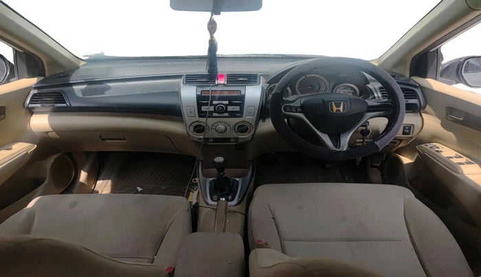 2011 Honda City 1.5L I-VTEC S MT, Petrol, Manual, 61,432 km, interior