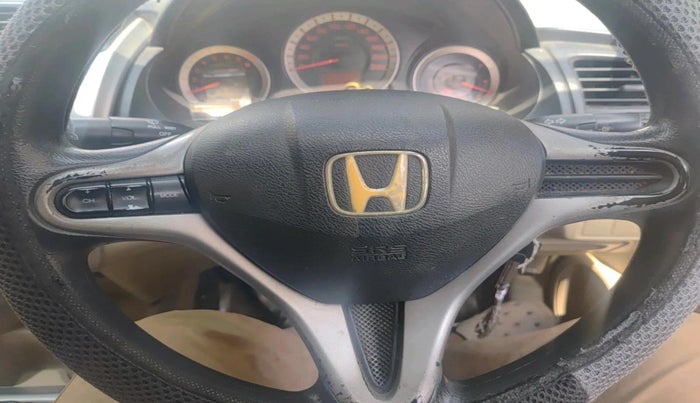 2011 Honda City 1.5L I-VTEC S MT, Petrol, Manual, 61,432 km, interior