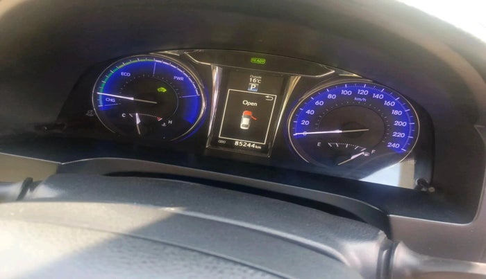 2016 Toyota Camry HYBRID, Hybrid, Automatic, 85,244 km, interior