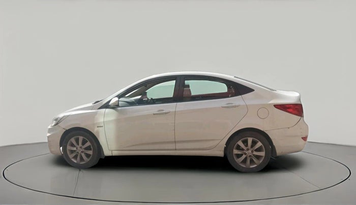 2013 Hyundai Verna FLUIDIC 1.6 VTVT SX, Petrol, Manual, 68,694 km, exterior