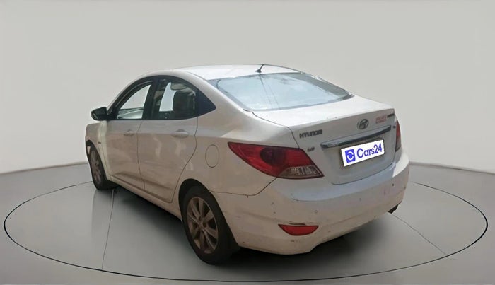 2013 Hyundai Verna FLUIDIC 1.6 VTVT SX, Petrol, Manual, 68,694 km, exterior