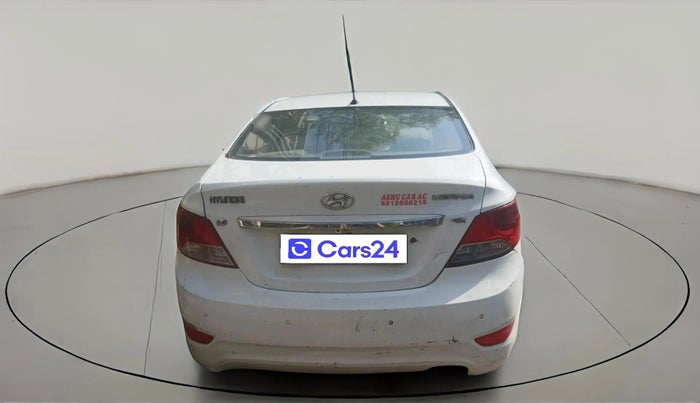 2013 Hyundai Verna FLUIDIC 1.6 VTVT SX, Petrol, Manual, 68,694 km, exterior