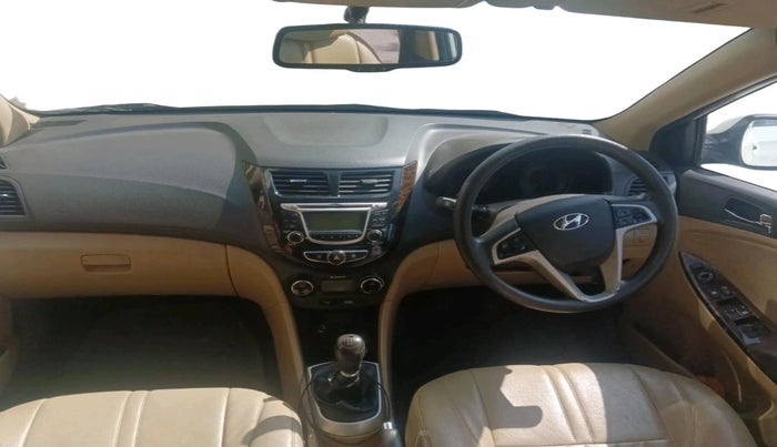 2013 Hyundai Verna FLUIDIC 1.6 VTVT SX, Petrol, Manual, 68,694 km, interior