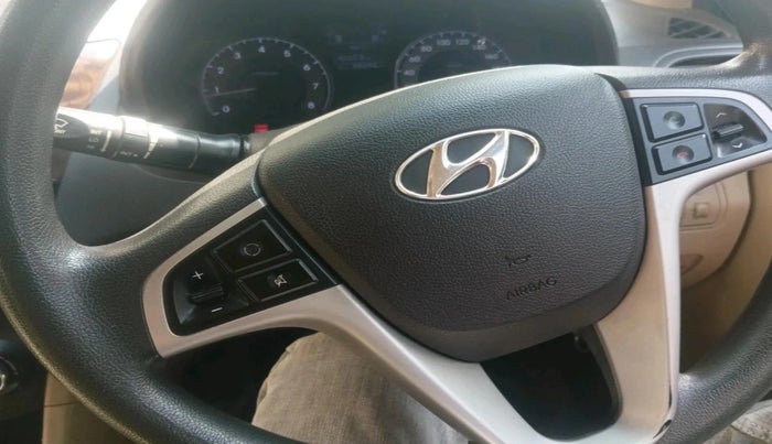 2013 Hyundai Verna FLUIDIC 1.6 VTVT SX, Petrol, Manual, 68,694 km, interior