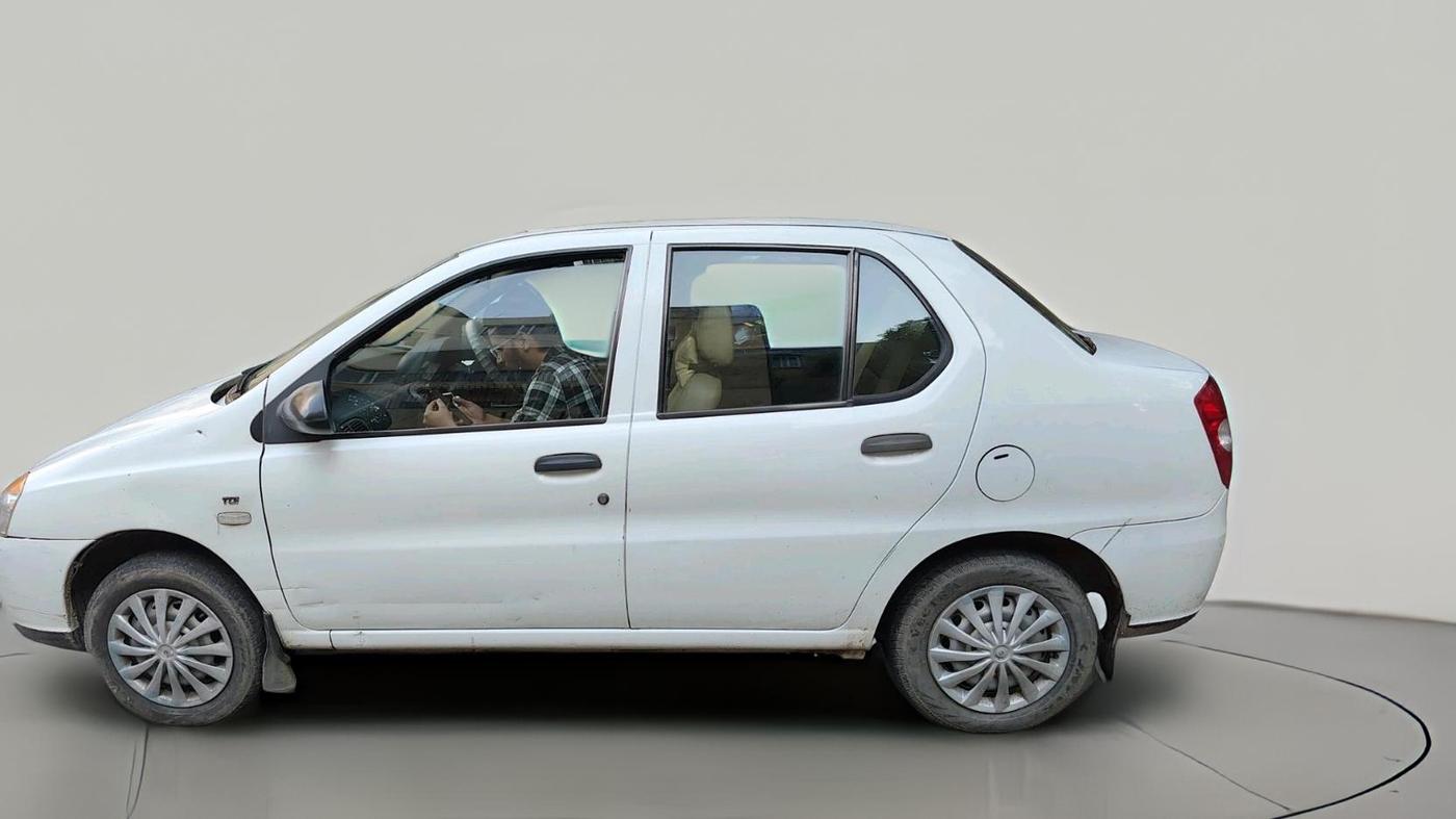 2016 Tata Indigo ECS LS TDI, Diesel, Manual, 96,745 km, exterior