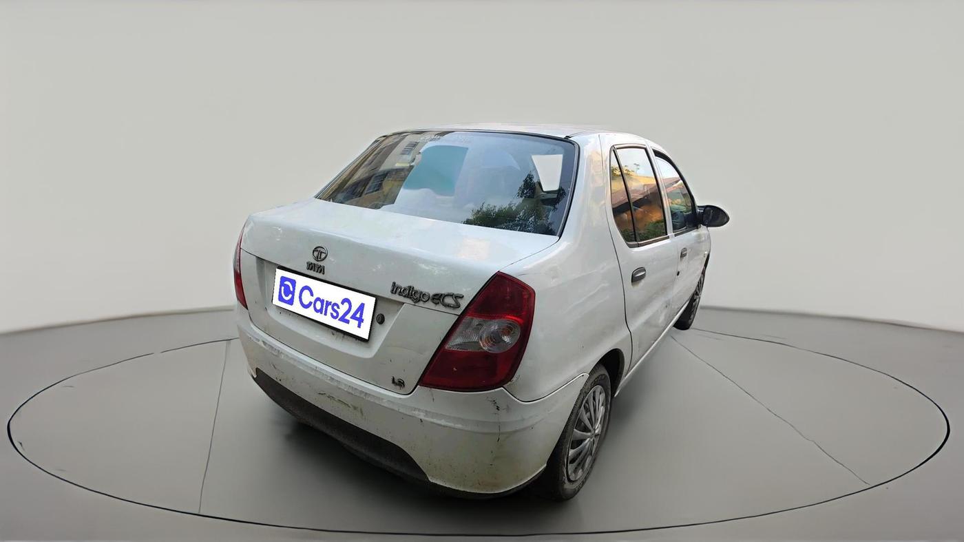 2016 Tata Indigo ECS LS TDI, Diesel, Manual, 96,745 km, exterior
