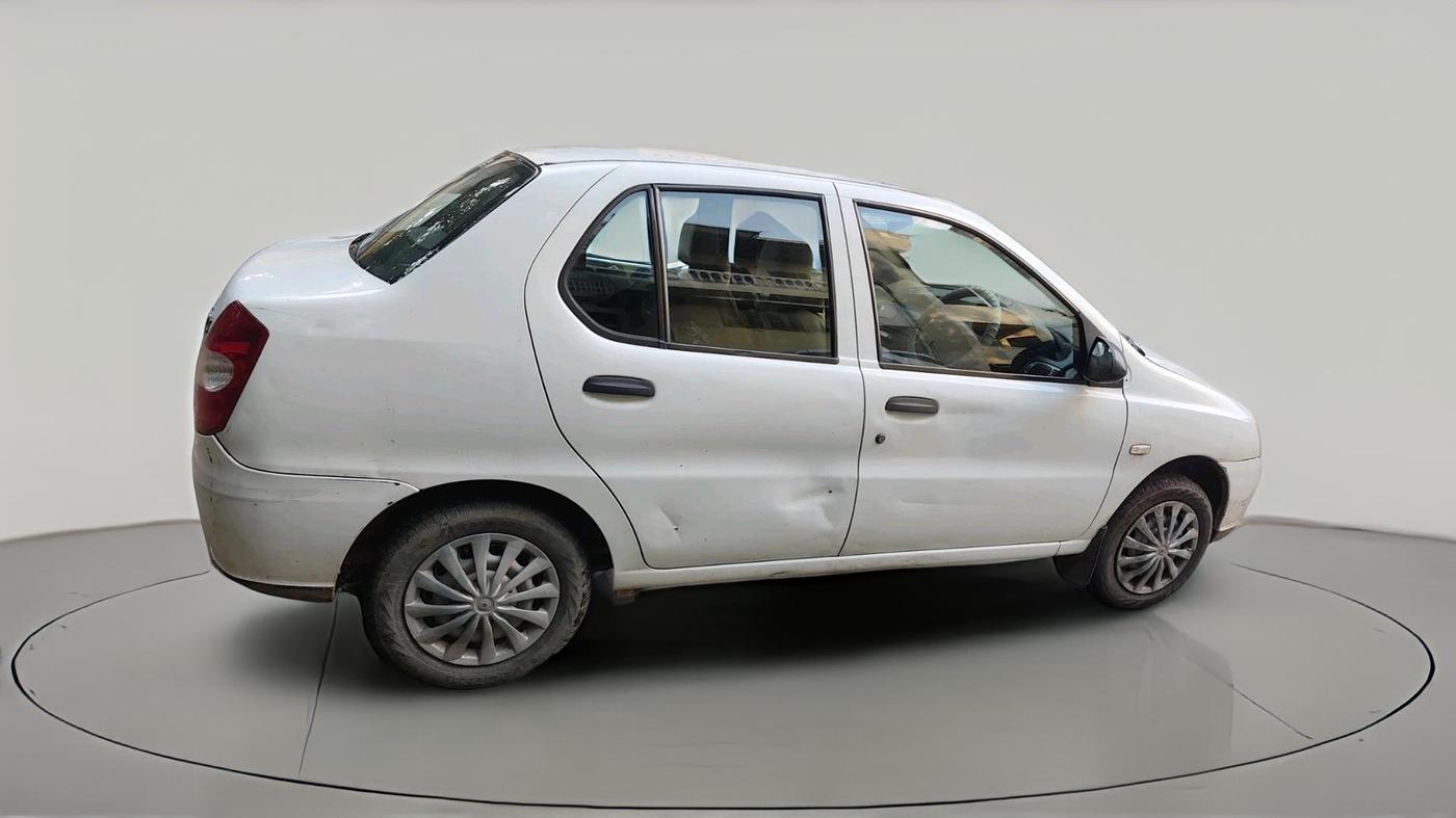 2016 Tata Indigo ECS LS TDI, Diesel, Manual, 96,745 km, exterior