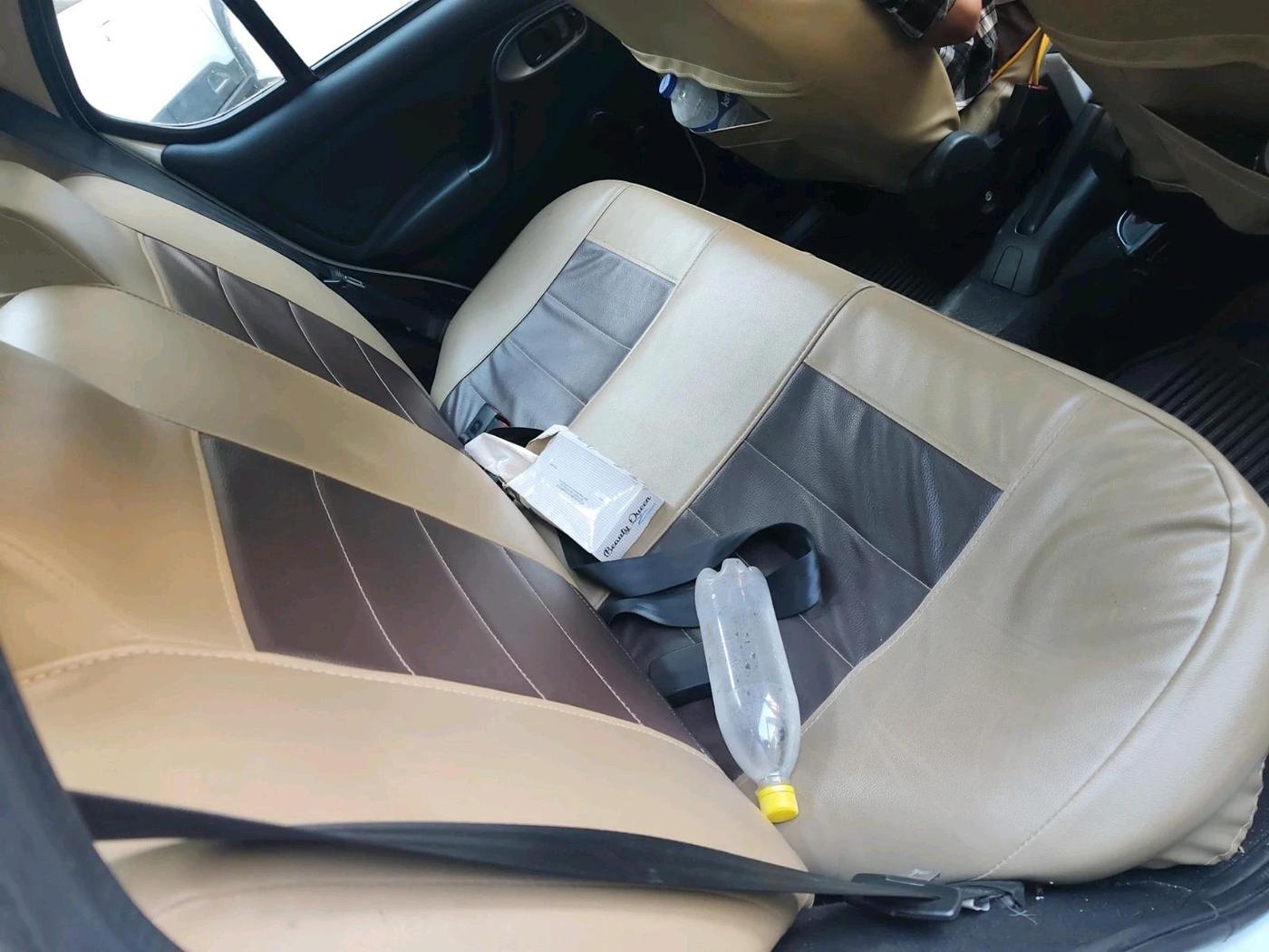 2016 Tata Indigo ECS LS TDI, Diesel, Manual, 96,745 km, interior