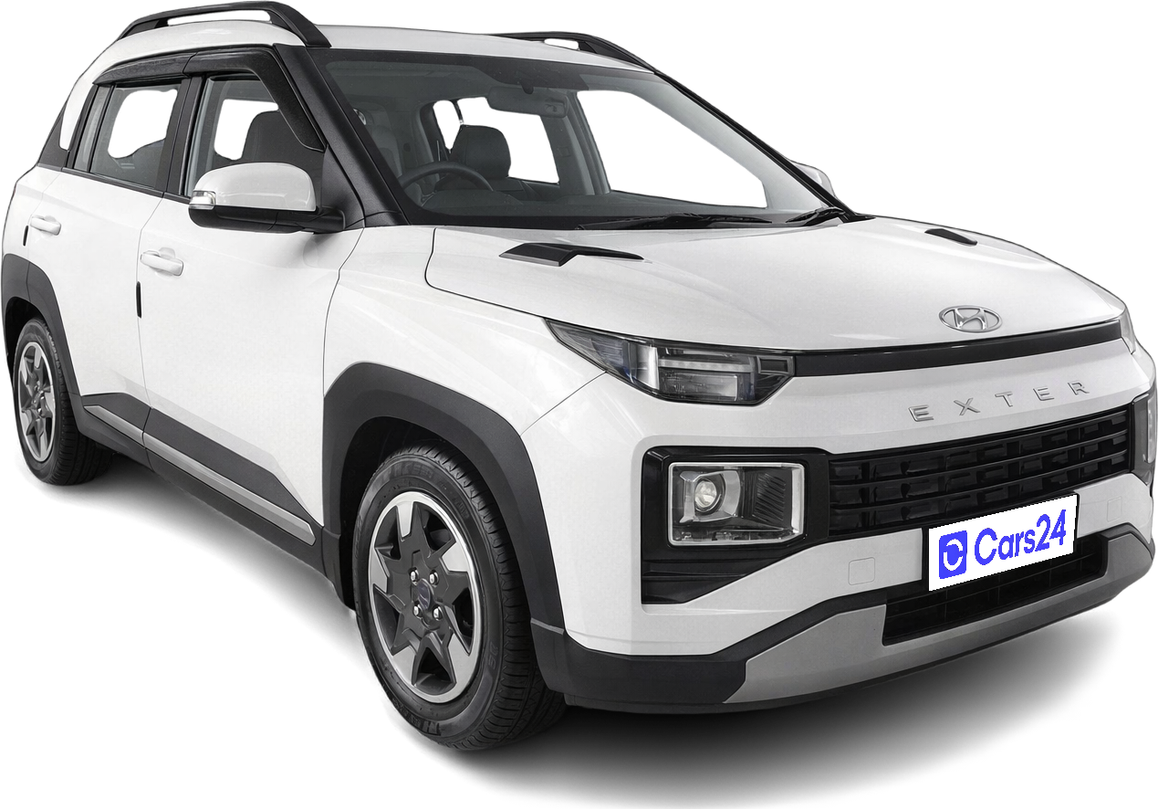 2023 Hyundai EXTER - Hatchback - Petrol - Manual - ₹6.40 lakh