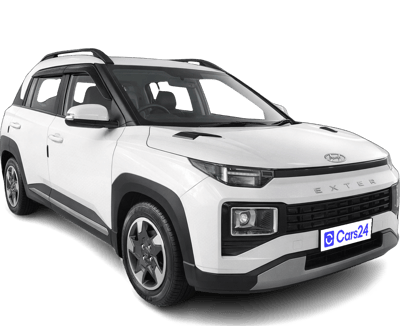 2023 Hyundai EXTER - Hatchback - Petrol - Manual - ₹6.40 lakh