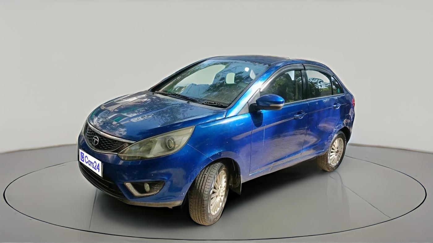 2015 Tata Zest XT PETROL, Petrol, Manual, 1,28,449 km, exterior