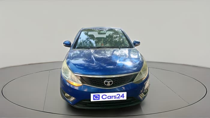 2015 Tata Zest XT PETROL, Petrol, Manual, 1,28,449 km, exterior