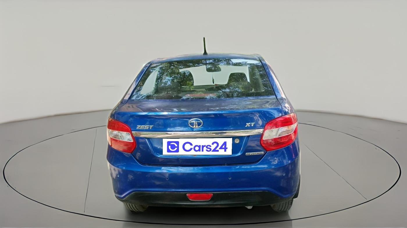 2015 Tata Zest XT PETROL, Petrol, Manual, 1,28,449 km, exterior