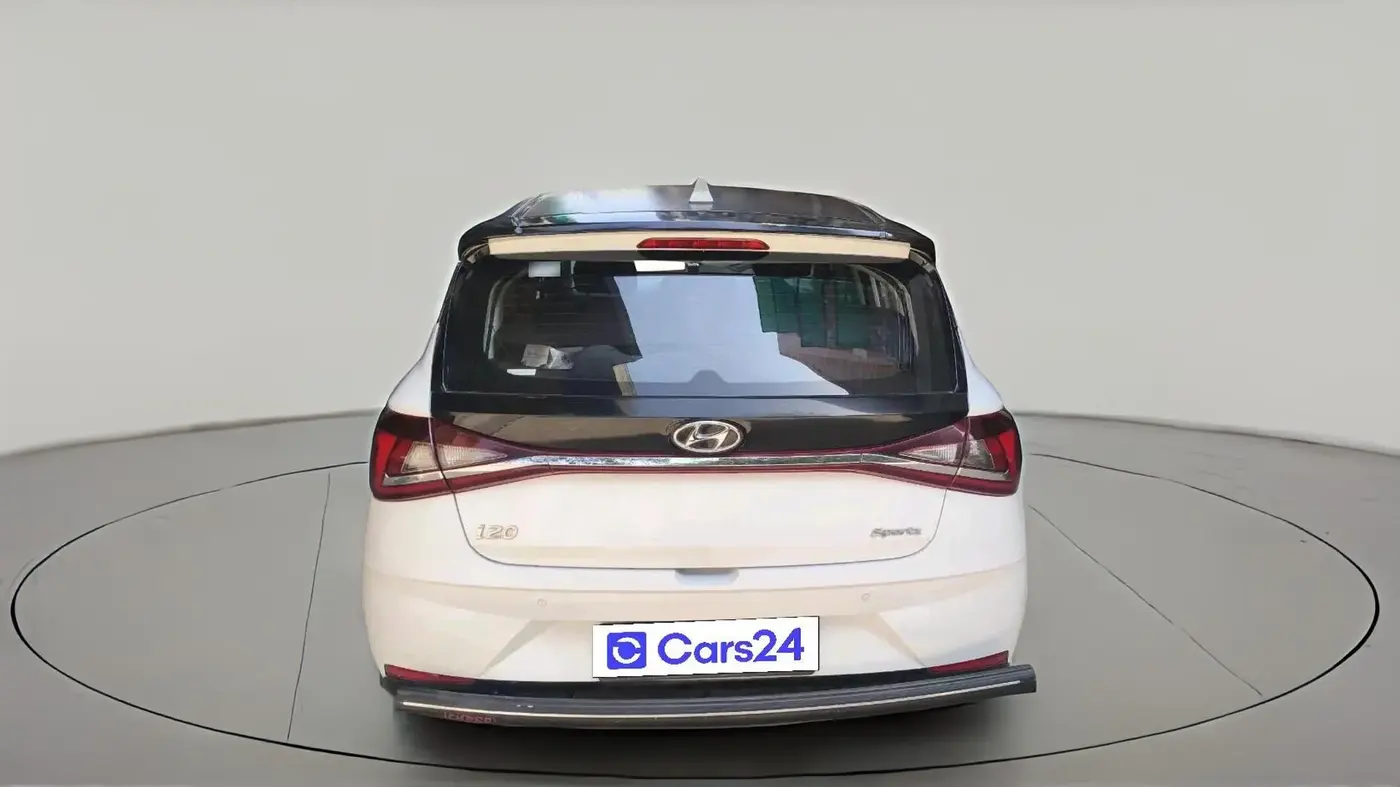 2022 Hyundai NEW I20 SPORTZ 1.2 MT, Petrol, Manual, 45,959 km, exterior