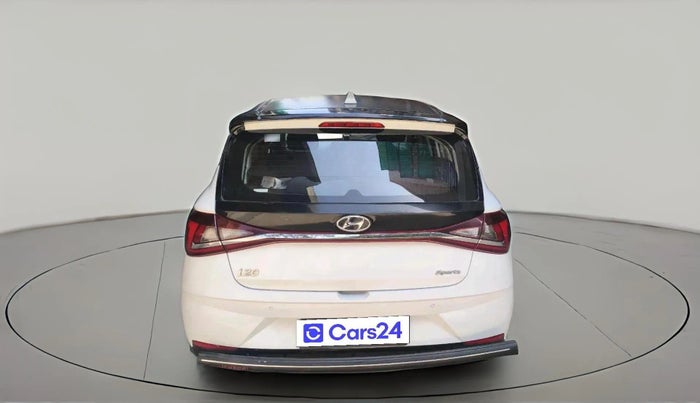 2022 Hyundai NEW I20 SPORTZ 1.2 MT, Petrol, Manual, 45,959 km, exterior