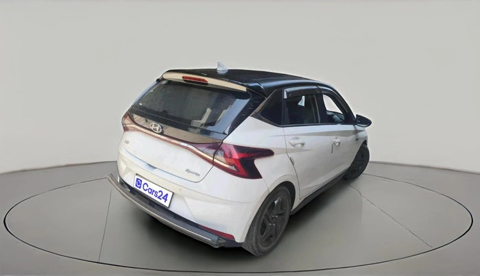 2022 Hyundai NEW I20 SPORTZ 1.2 MT, Petrol, Manual, 45,959 km, exterior