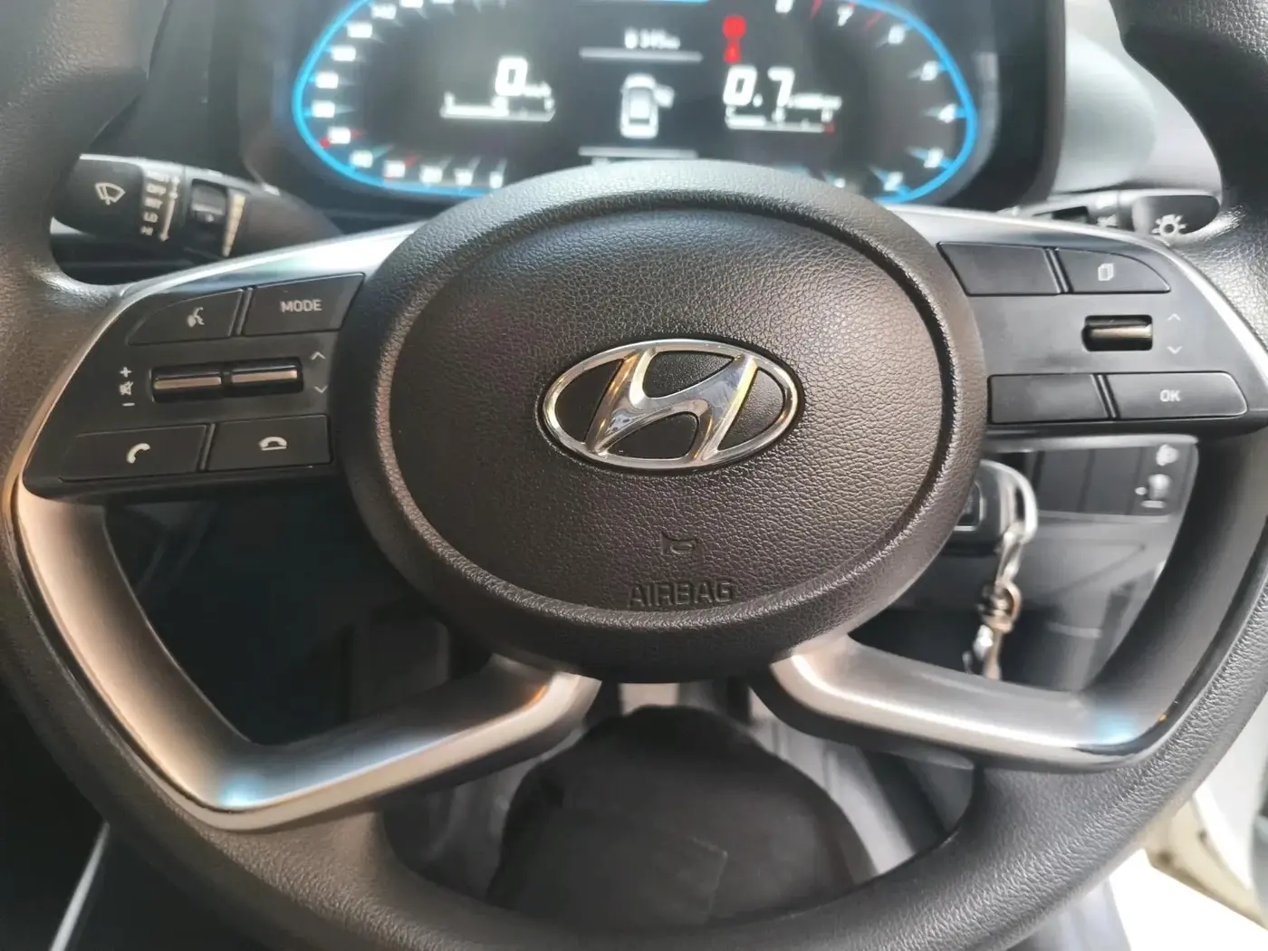 2022 Hyundai NEW I20 SPORTZ 1.2 MT, Petrol, Manual, 45,959 km, interior