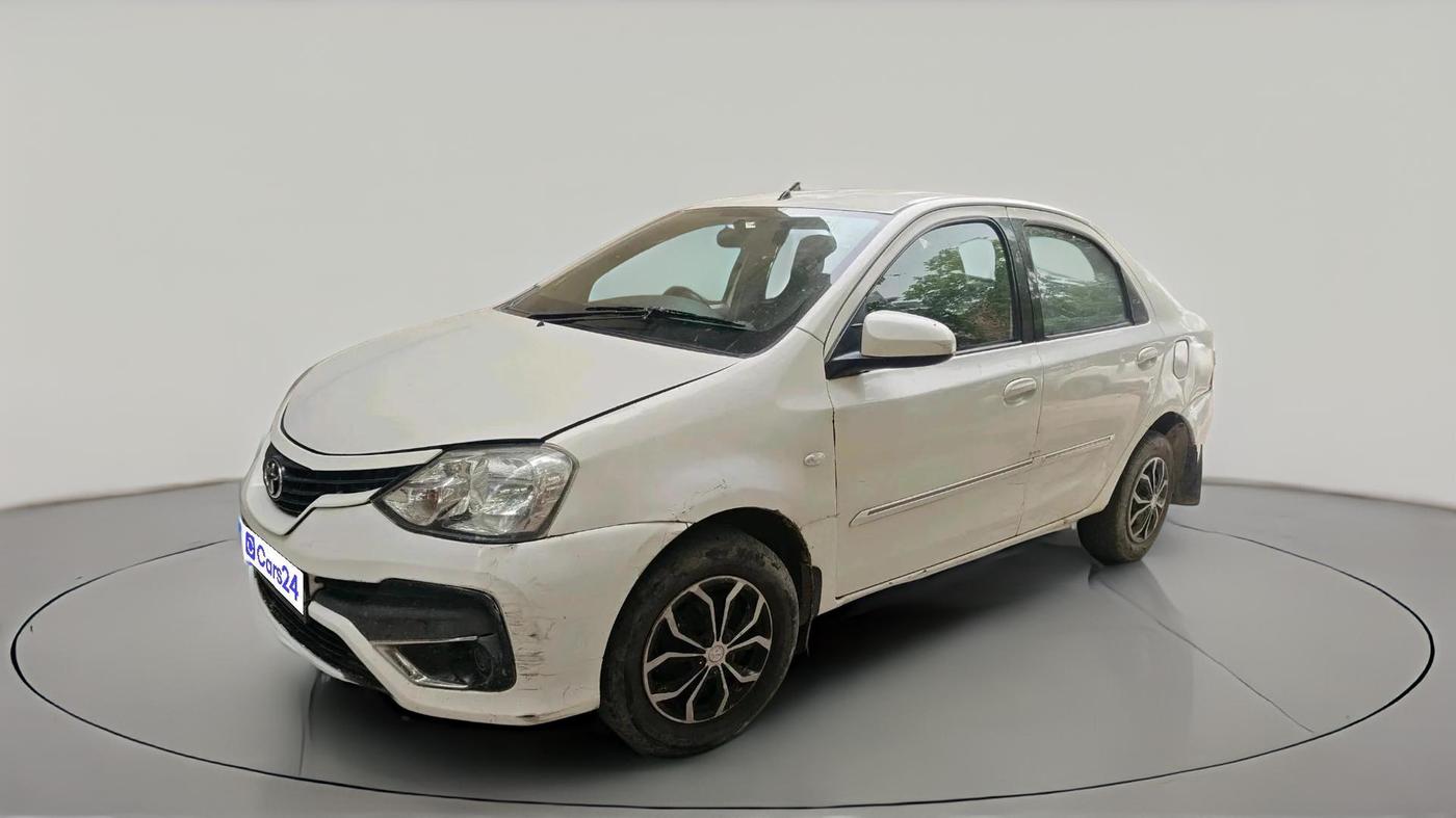 2011 Toyota Etios G, CNG, Manual, 1,73,336 km, exterior
