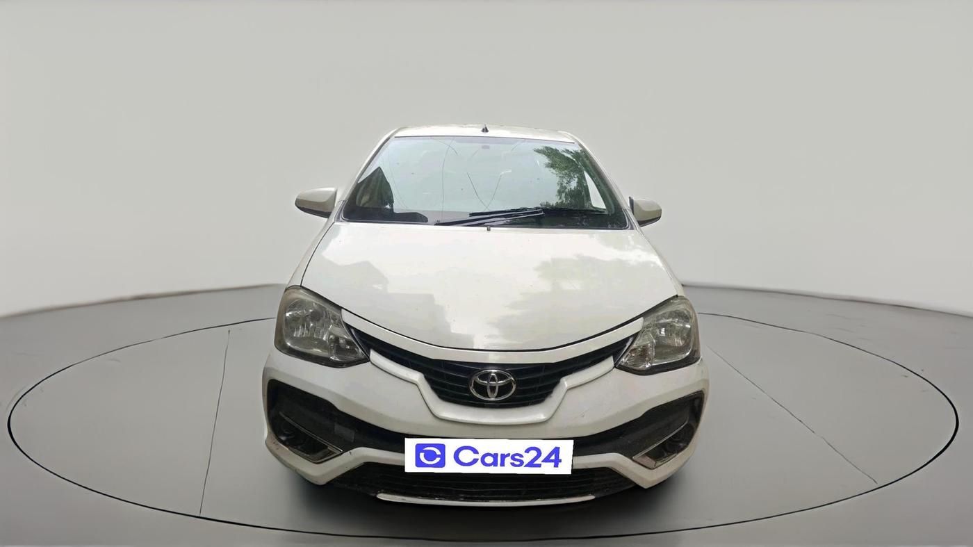 2011 Toyota Etios G, CNG, Manual, 1,73,336 km, exterior