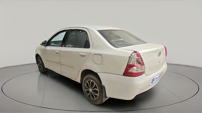 2011 Toyota Etios G, CNG, Manual, 1,73,336 km, exterior