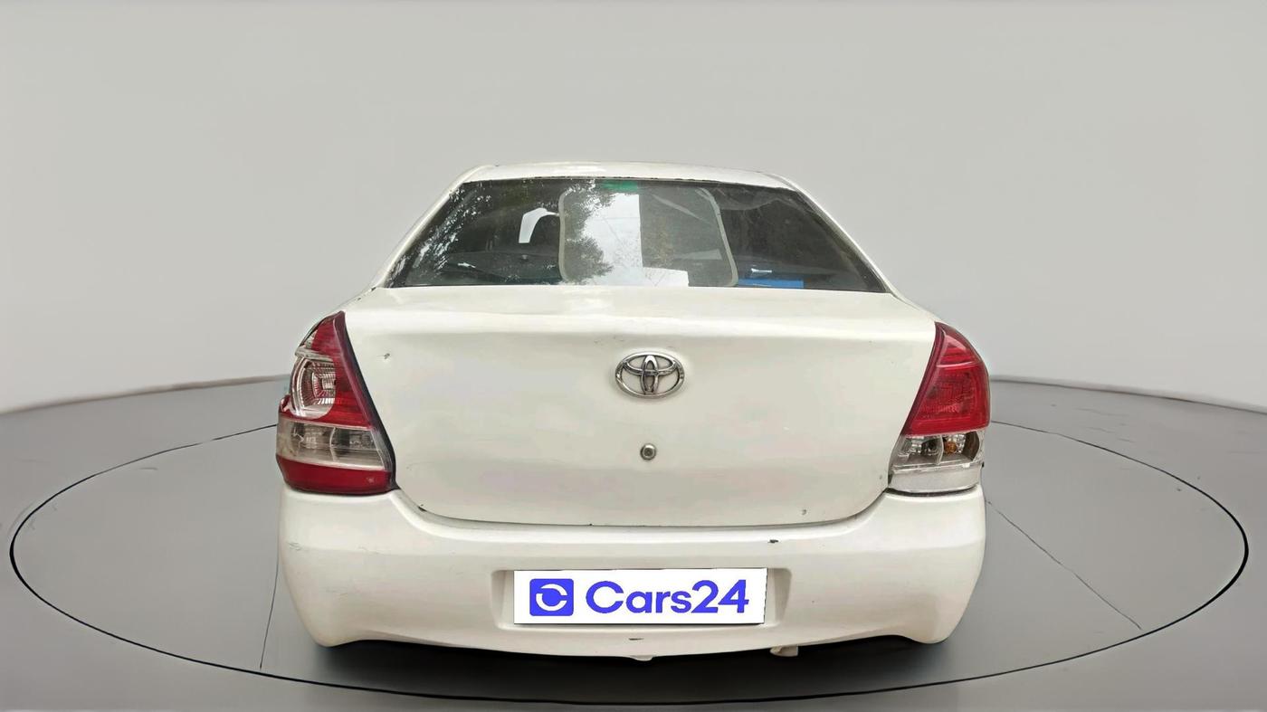 2011 Toyota Etios G, CNG, Manual, 1,73,336 km, exterior