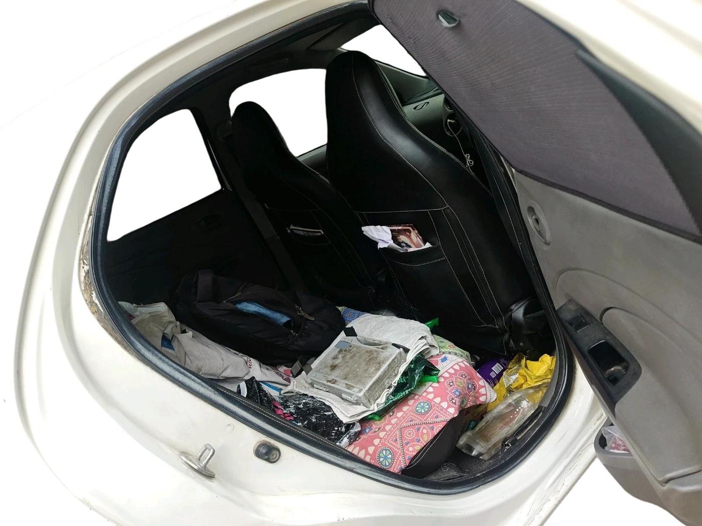2011 Toyota Etios G, CNG, Manual, 1,73,336 km, interior