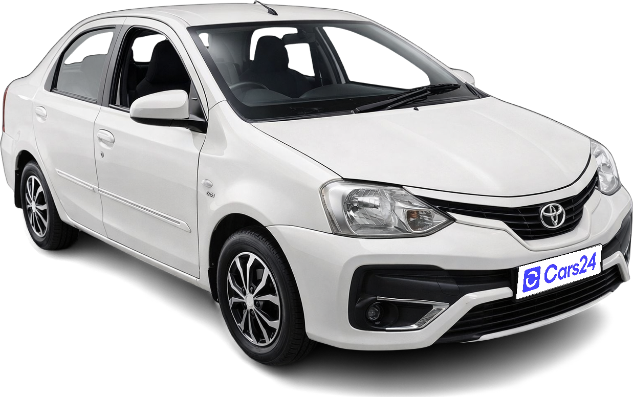 2011 Toyota Etios - Sedan - CNG - Manual - ₹1.00 lakh